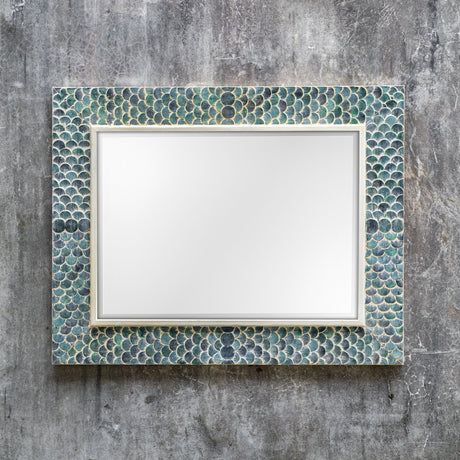 Makaria - Coastal Mirror - Blue