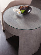 Signature Designs - Precept Round End Table - Gray