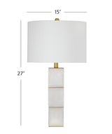 Swindon - Table Lamp - White