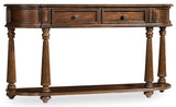 Leesburg - Demilune Hall Console