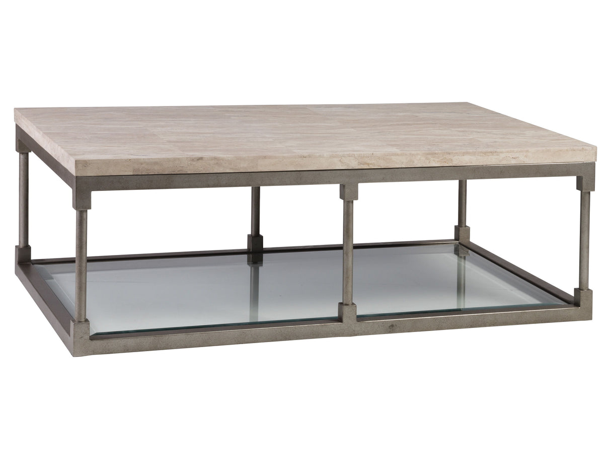 Signature Designs - Topa Rect Cocktail Table - Dark Gray