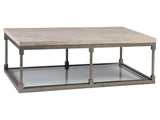 Signature Designs - Topa Rect Cocktail Table - Dark Gray