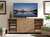 Los Altos - Morocco Media Console - Light Brown