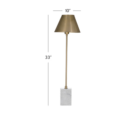 Table Lamp - Gold