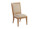 Newport - Eastbluff Upholstered Side Chair - Beige - Fabric