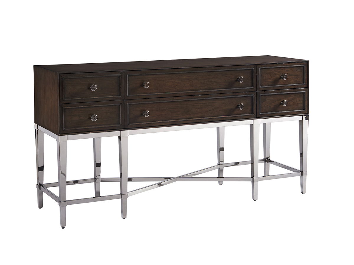 Brentwood - Fairfax Sideboard - Dark Brown