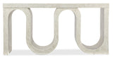 Melange - Snaked Console Table - White