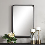 Croften - Vanity Mirror - Black