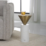 Top Hat - Drink Table - Gold