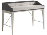 Studio Designs - Anthology Linen Writing Desk - Gray