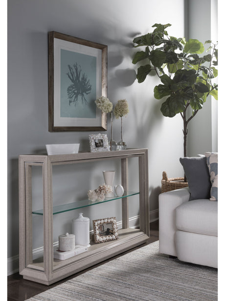 Signature Designs - Zeitgeist Linen Console