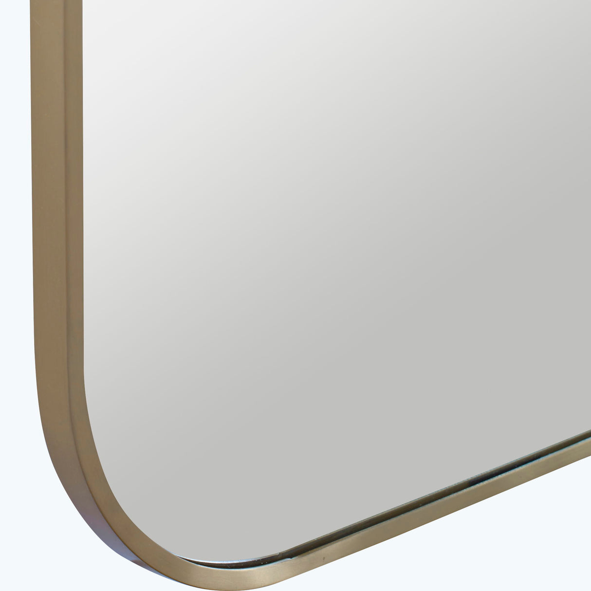 Taft - Mirror - Plated Brass