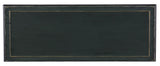 Charleston - Five-Drawer Console Table - Dark Green