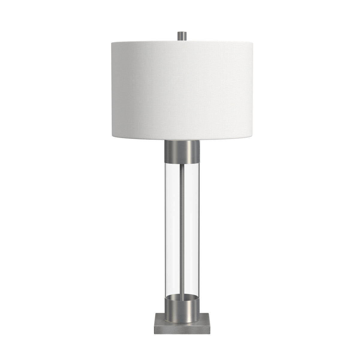 Tennison - Table Lamp - Silver