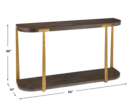 Palisade - Wood Console Table