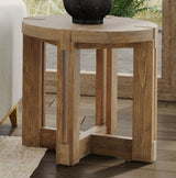 McGuire - End Table - Dark Brown