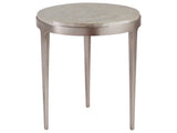 Signature Designs - Gravitas Round Spot Table - Pearl Silver