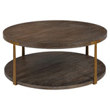 Palisade - Round Wood Coffee Table