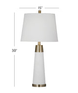 Osage - Table Lamp - White