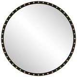 Sele - Oversized Round Mirror