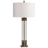 Anmer - Industrial Table Lamp - Light Brown