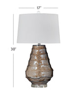 Monaco - Table Lamp - Dark Gray