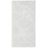 Nexus - Wood Geometric Wall Decor