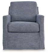 Nenana Next-gen Nuvella - Swivel Glider Accent Chair