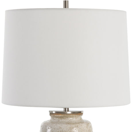 Medan - Table Lamp - Taupe & Gray