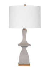 Marion - Table Lamp - Gray