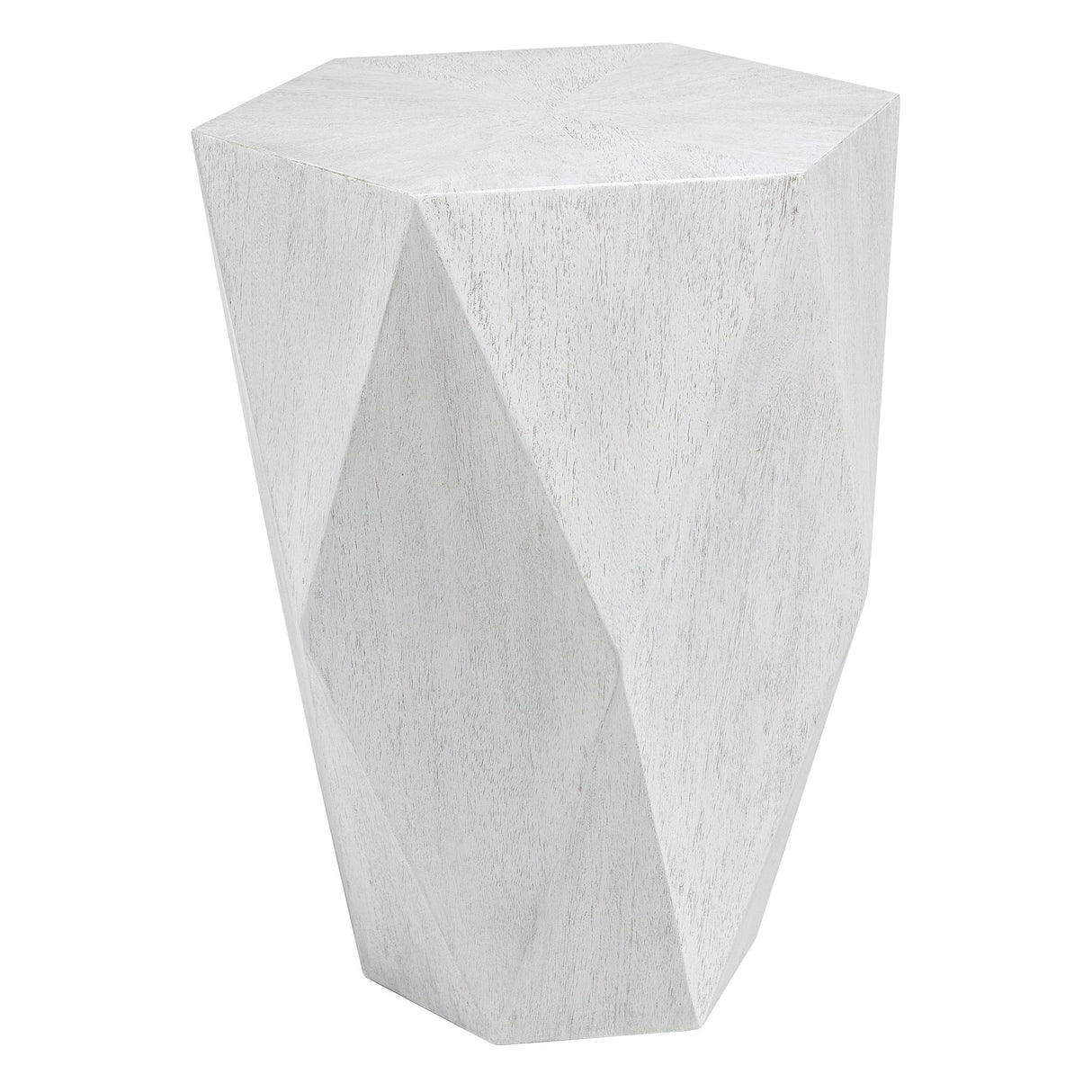 Volker - Side Table - White