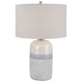 Pinpoint - Specked Table Lamp - Pearl Silver