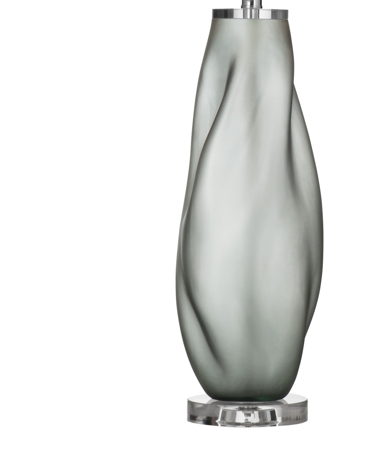 Gabon - Table Lamp - Pearl Silver