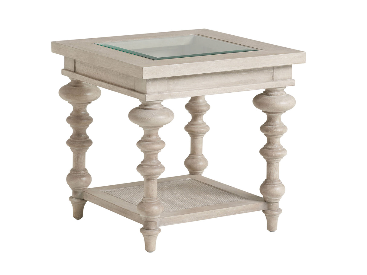 Malibu - Castlerock End Table - Beige