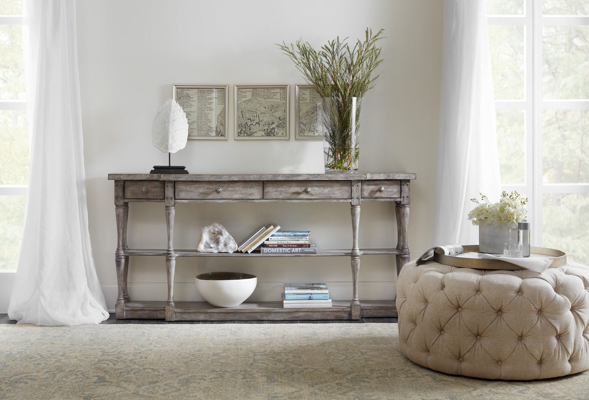 Sanctuary - 4-Drawer Console