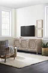 Entertainment Console 80"