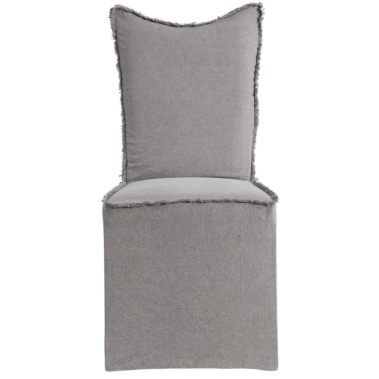 Narissa - Armless Chairs, Set Of 2 - Gray