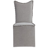 Narissa - Armless Chairs, Set Of 2 - Gray