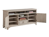 Malibu - Rocky Oaks Media Console - Beige