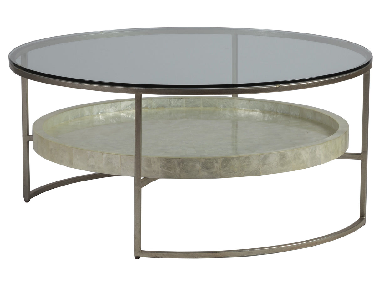 Signature Designs - Cumulus Round Cocktail Table