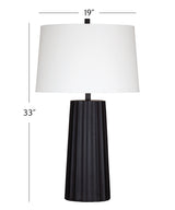 Sabine - Table Lamp - Black