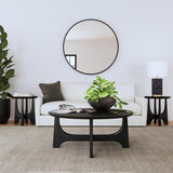 Levigne - Wall Mirror - Black