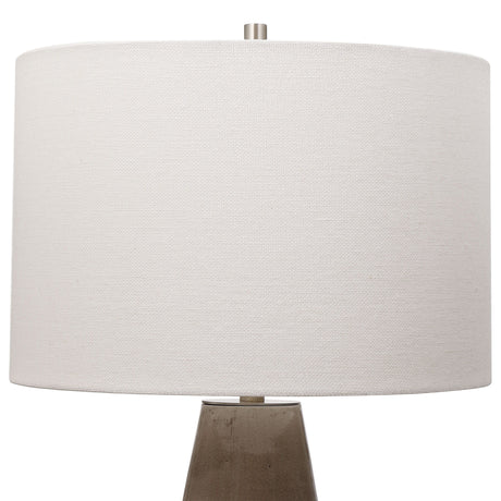 Volterra - Table Lamp - Taupe-gray