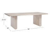 Nadia - Dining Table - Gray