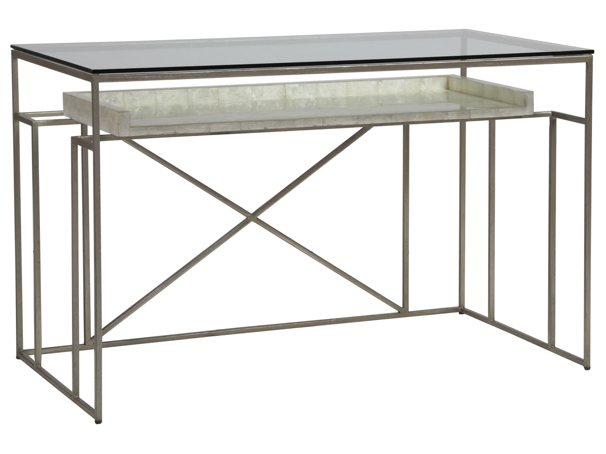 Signature Designs - Cumulus Capiz Writing Table