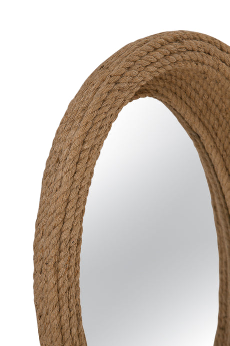 Regatta - Wall Mirror - Light Brown