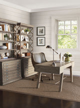 Barton Creek - Wyatt Desk - Light Brown