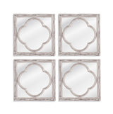 Sutter - Wall Mirror - White