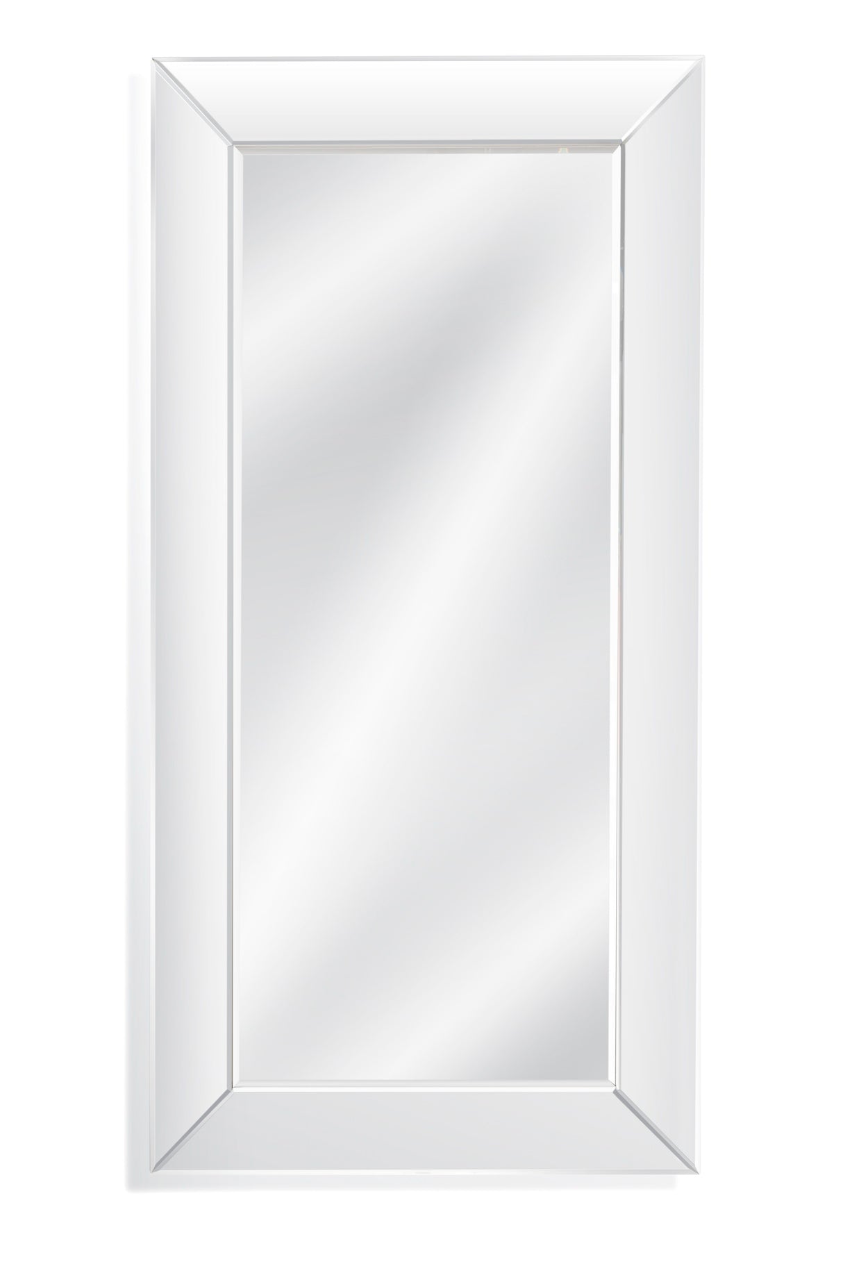 Whitman - Floor Mirror - White