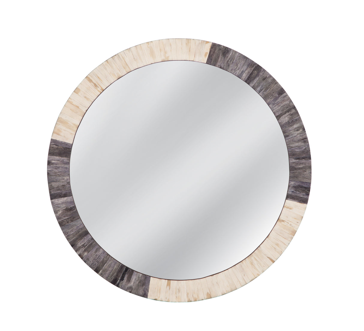 Golden Sands - Wall Mirror - Dark Gray